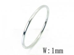 Stainless Steel Jewelry Wholesale - Stainless Steel Rings - HY15R1491HJ