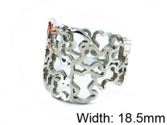 Stainless Steel Jewelry Wholesale - Stainless Steel Rings - HY64R0201HHS