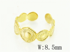 Stainless Steel Jewelry Wholesale - Stainless Steel Rings - HY15R2618AKO