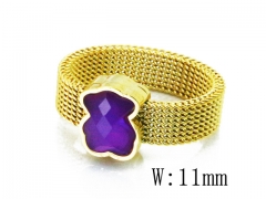 Stainless Steel Jewelry Wholesale - Stainless Steel Rings - HY90R0089HJE