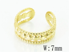 Stainless Steel Jewelry Wholesale - Stainless Steel Rings - HY15R1677MLD