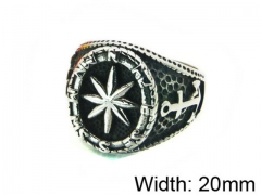 Stainless Steel Jewelry Wholesale - Stainless Steel Rings - HY22R0833H2Z