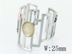 Stainless Steel Jewelry Wholesale - Stainless Steel Rings - HY19R0825HFF
