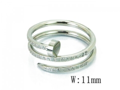Stainless Steel Jewelry Wholesale - Stainless Steel Rings - HY14R0638HKZ