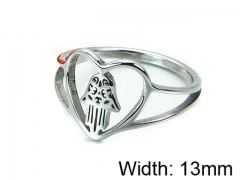 Stainless Steel Jewelry Wholesale - Stainless Steel Rings - HY14R0379ML