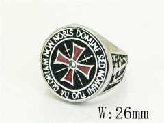 Stainless Steel Jewelry Wholesale - Stainless Steel Rings - HY22R1112HIA