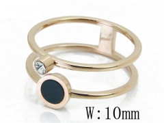 Stainless Steel Jewelry Wholesale - Stainless Steel Rings - HY47R0006NB