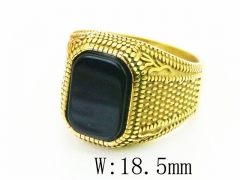Stainless Steel Jewelry Wholesale - Stainless Steel Rings - HY17R0833HJR
