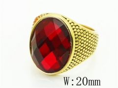Stainless Steel Jewelry Wholesale - Stainless Steel Rings - HY17R0850HJD