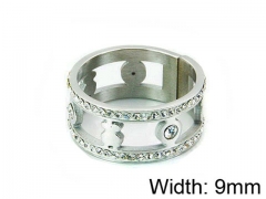 Stainless Steel Jewelry Wholesale - Stainless Steel Rings - HY64R0221HID