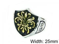 Stainless Steel Jewelry Wholesale - Stainless Steel Rings - HY22R0997HJZ