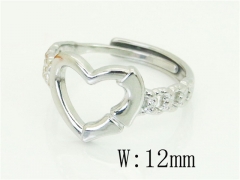 Stainless Steel Jewelry Wholesale - Stainless Steel Rings - HY15R2552DKJ