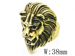 Stainless Steel Jewelry Wholesale - Stainless Steel Rings - HY15R1559HHL