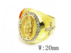 Stainless Steel Jewelry Wholesale - Stainless Steel Rings - HY15R1438HIO