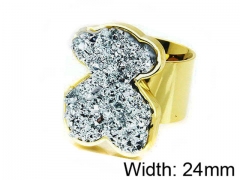 Stainless Steel Jewelry Wholesale - Stainless Steel Rings - HY64R0222HJX