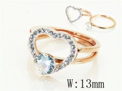 Stainless Steel Jewelry Wholesale - Stainless Steel Rings - HY19R1060HFF