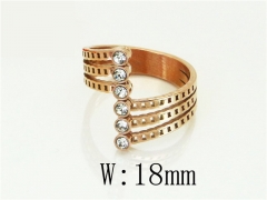 Stainless Steel Jewelry Wholesale - Stainless Steel Rings - HY19R1199HXX