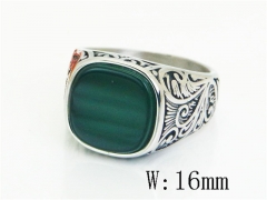 Stainless Steel Jewelry Wholesale - Stainless Steel Rings - HY17R1011HIC