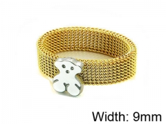 Stainless Steel Jewelry Wholesale - Stainless Steel Rings - HY64R0165OC