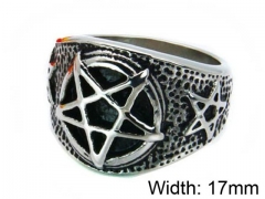 Stainless Steel Jewelry Wholesale - Stainless Steel Rings - HY22R0025HID
