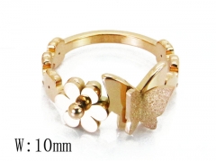 Stainless Steel Jewelry Wholesale - Stainless Steel Rings - HY19R0154HEE