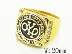 Stainless Steel Jewelry Wholesale - Stainless Steel Rings - HY22R1068HIW