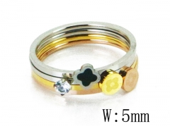 Stainless Steel Jewelry Wholesale - Stainless Steel Rings - HY19R0581HHF