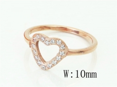 Stainless Steel Jewelry Wholesale - Stainless Steel Rings - HY19R1084HHA