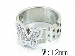 Stainless Steel Jewelry Wholesale - Stainless Steel Rings - HY19R0725PF