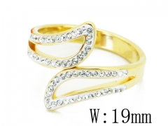 Stainless Steel Jewelry Wholesale - Stainless Steel Rings - HY19R0741HAA