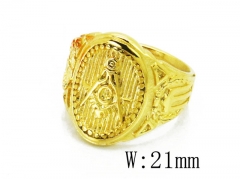 Stainless Steel Jewelry Wholesale - Stainless Steel Rings - HY15R1424HHD