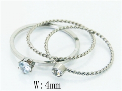 Stainless Steel Jewelry Wholesale - Stainless Steel Rings - HY19R0873PE