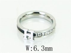 Stainless Steel Jewelry Wholesale - Stainless Steel Rings - HY19R1257PV