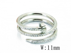 Stainless Steel Jewelry Wholesale - Stainless Steel Rings - HY14R0623OX