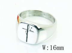 Stainless Steel Jewelry Wholesale - Stainless Steel Rings - HY22R1026HHE