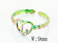 Stainless Steel Jewelry Wholesale - Stainless Steel Rings - HY70R0502ILR