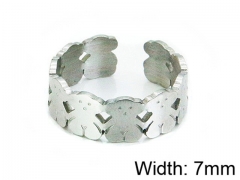 Stainless Steel Jewelry Wholesale - Stainless Steel Rings - HY90R0047HHZ