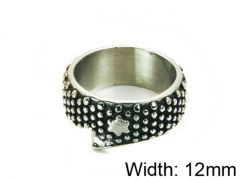 Stainless Steel Jewelry Wholesale - Stainless Steel Rings - HY22R0821H2C