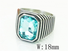 Stainless Steel Jewelry Wholesale - Stainless Steel Rings - HY17R0641HIW