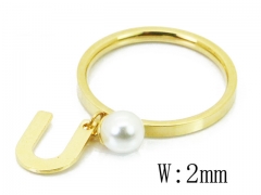 Stainless Steel Jewelry Wholesale - Stainless Steel Rings - HY59R0106KU