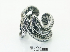 Stainless Steel Jewelry Wholesale - Stainless Steel Rings - HY22R1099HHF