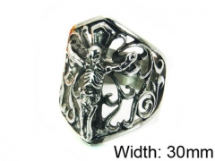 Stainless Steel Jewelry Wholesale - Stainless Steel Rings - HY22R0710HJS