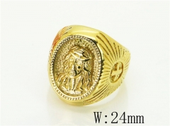 Stainless Steel Jewelry Wholesale - Stainless Steel Rings - HY15R2450HHW