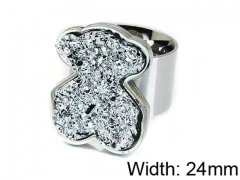 Stainless Steel Jewelry Wholesale - Stainless Steel Rings - HY64R0232HIU