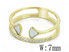 Stainless Steel Jewelry Wholesale - Stainless Steel Rings - HY47R0010HIR