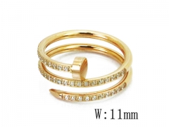 Stainless Steel Jewelry Wholesale - Stainless Steel Rings - HY14R0640HLV