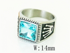 Stainless Steel Jewelry Wholesale - Stainless Steel Rings - HY17R0698HIT