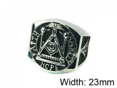 Stainless Steel Jewelry Wholesale - Stainless Steel Rings - HY22R0927HJB