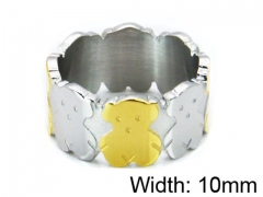 Stainless Steel Jewelry Wholesale - Stainless Steel Rings - HY64R0075HIZ