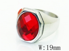 Stainless Steel Jewelry Wholesale - Stainless Steel Rings - HY17R0802HIT